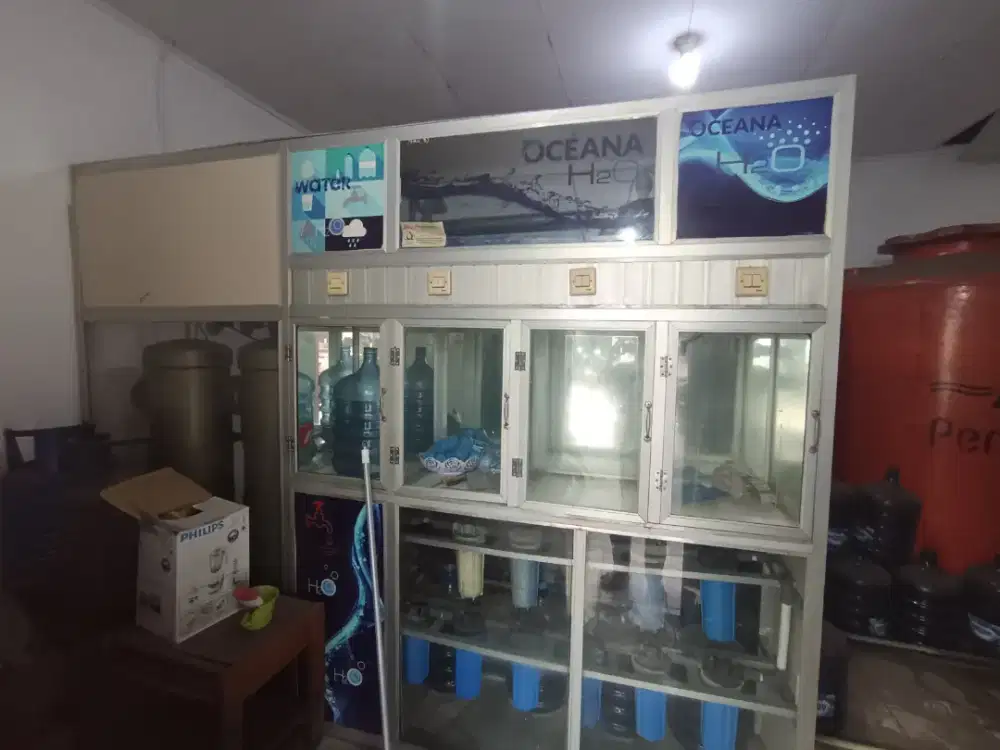 DI JUAL DEPOT AIR ISI ULANG