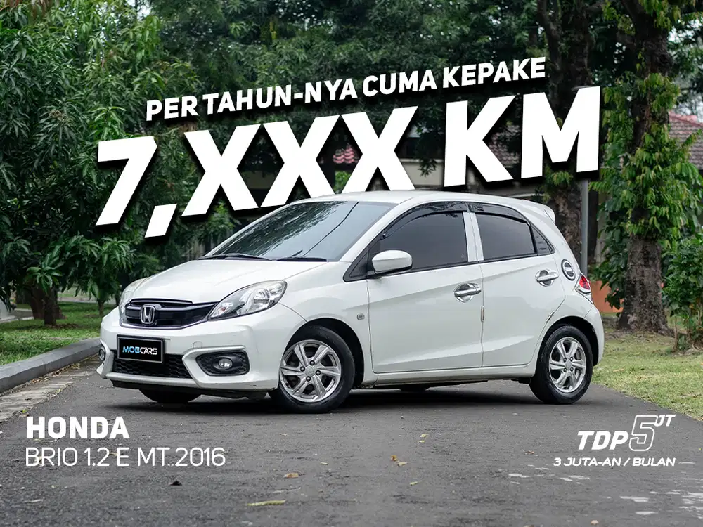 Free Detailing Poles 1Th Brio E Satya 1.2 MT 2016 Bensin Putih