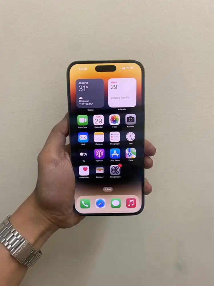iPhone 14 Pro Max 512GB Gold Garansi Resmi