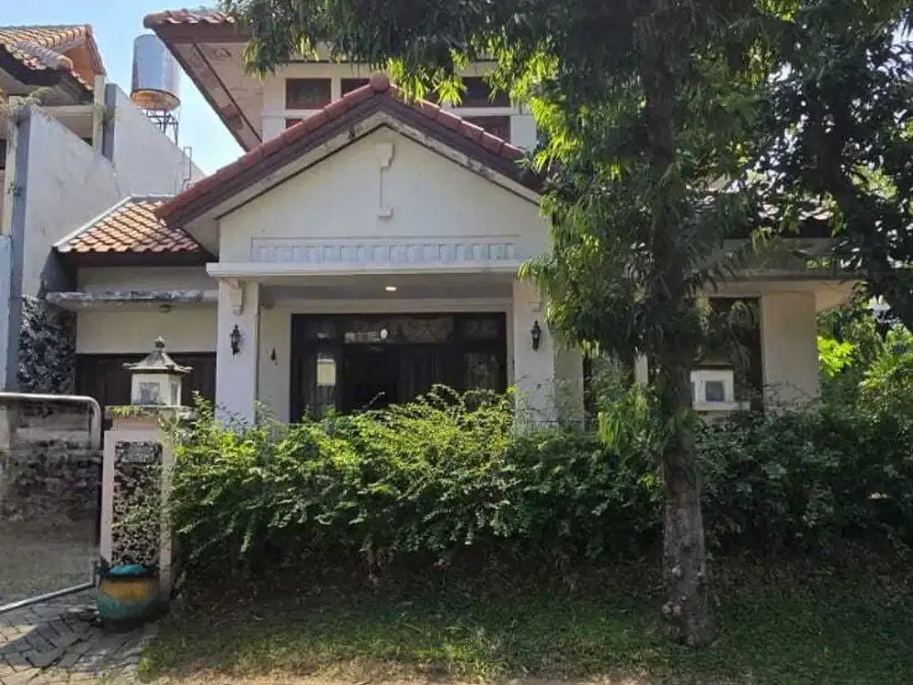 Murah Rumah Graha Famili Surabaya Barat Butuh Cepat Laku
