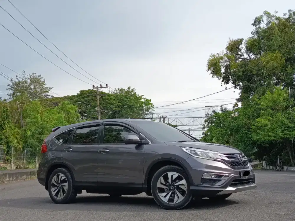 [KM:64rb'an] Honda CRV 2.4cc 2015 Automatic Facelift Record Honda