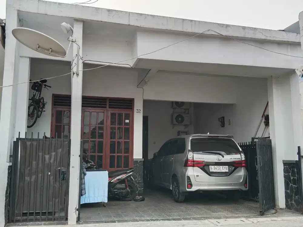 Jual murah Jl. Flamboyan, Depok 2, Dekat Klinik Naura