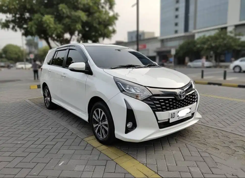 Toyota Calya 1.2 G 2023 – Kondisi Istimewa