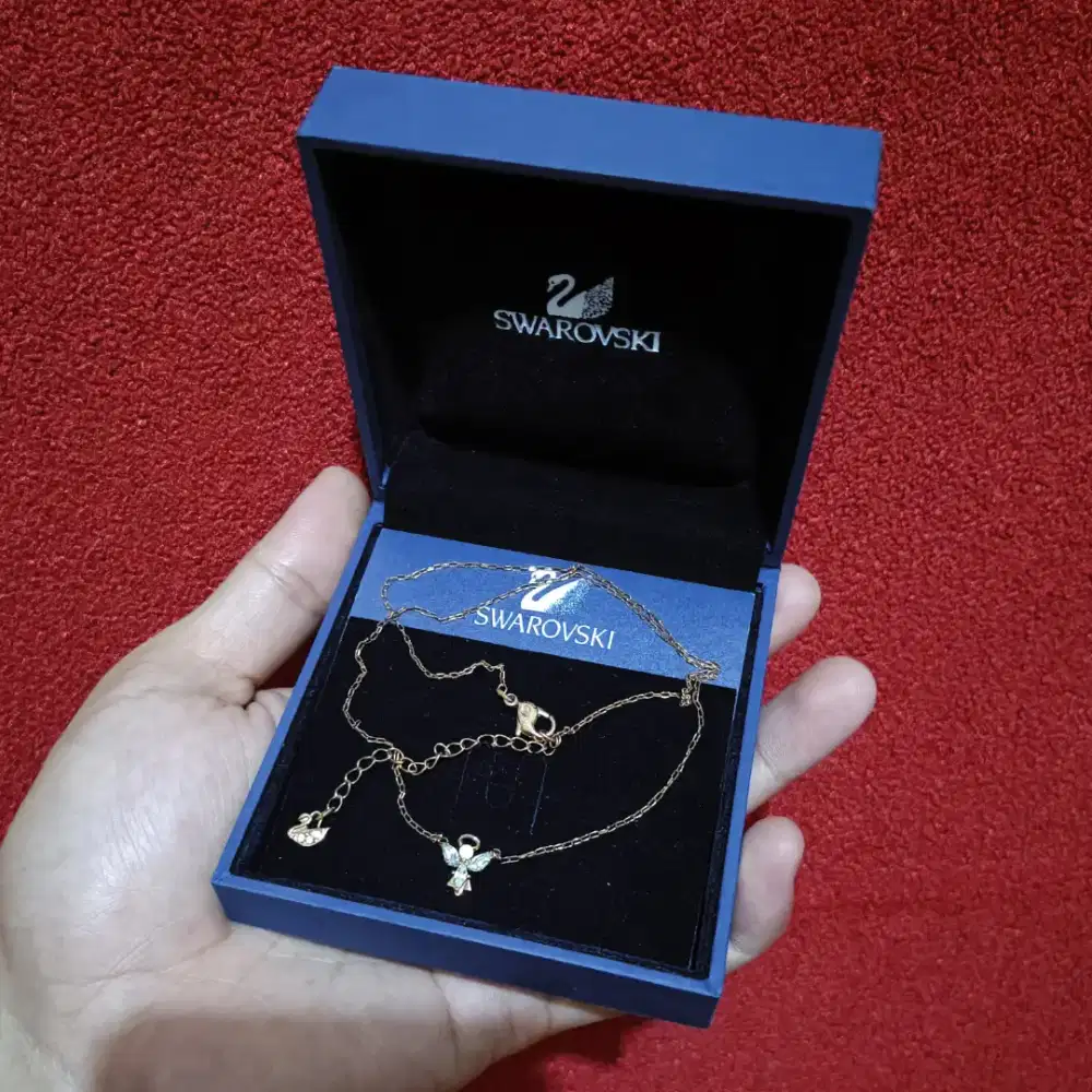 Kalung swarovski authentic