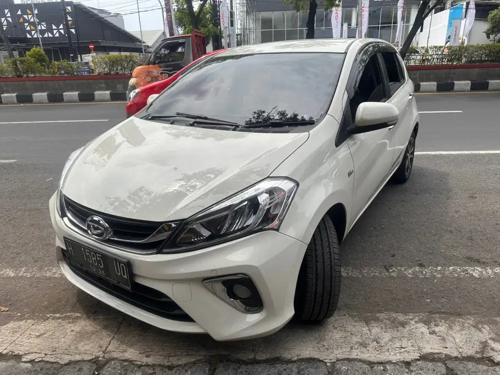 Daihatsu Sirion 2021 Bensin