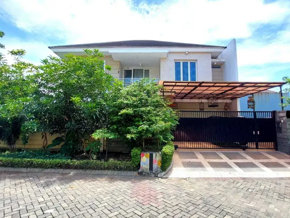 Butuh Cepat Laku Rumah Mewah Minimalis Vila Valencia Pakuwon