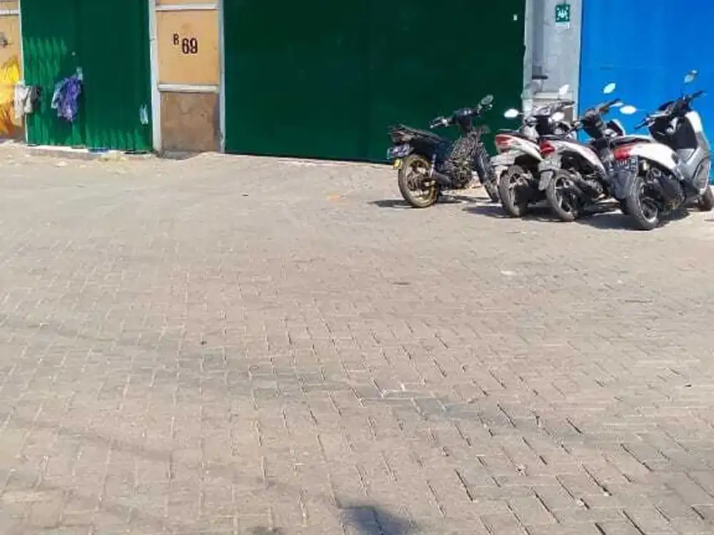 Gudang Meiko Abadi 1 ada Kantor 2 Lantai