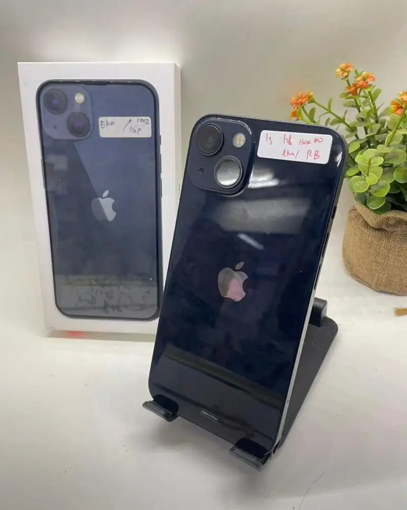 iPhone 13 128GB, iBox, Black, BH 100%