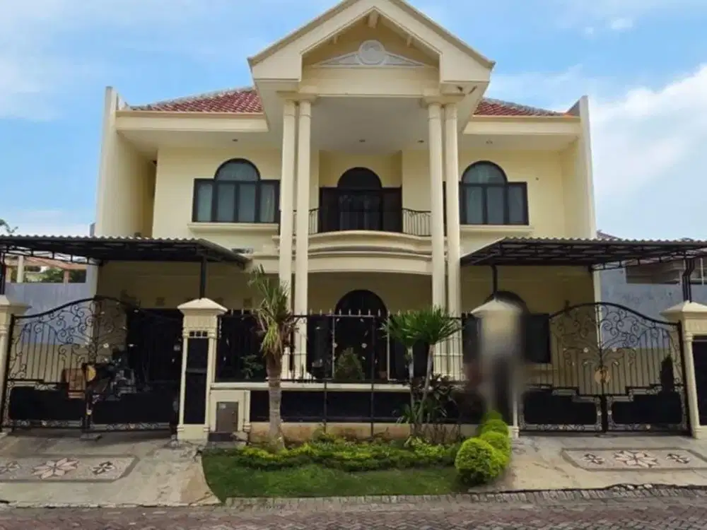 Rumah Villa Royal Bangunan Ok Terawat Sertifikat Sudah SHM