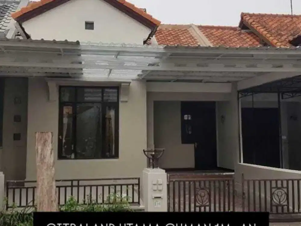 Cluster Favorite Rumah Taman Puspa Raya Citraland Utama