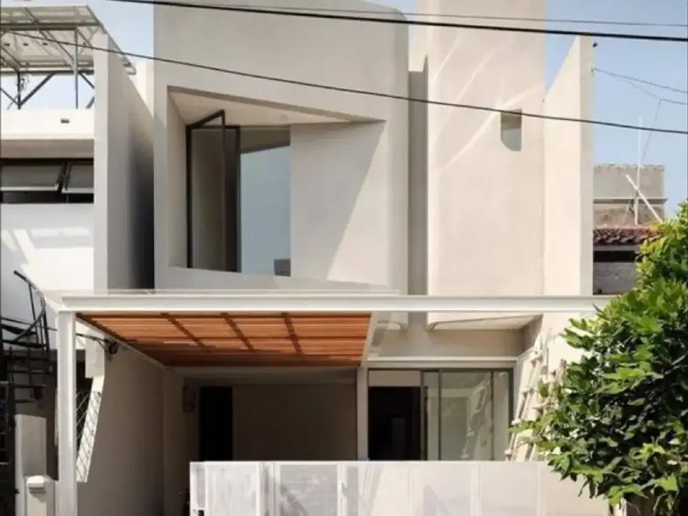 Rumah Modern Minimalis di Buahbatu Turangga Sayap BKR