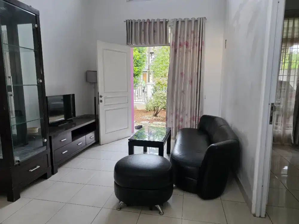 Di sewakan Rumah super nyaman di Bukit Cimanggu City Bogor