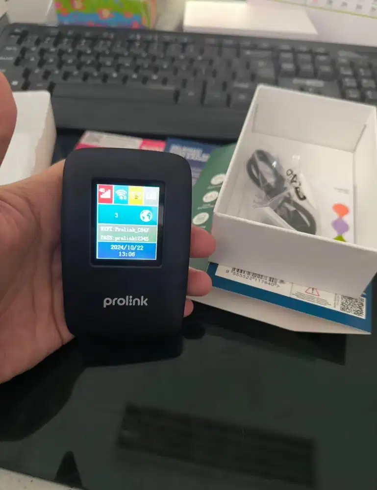 Wifi porable prolink
