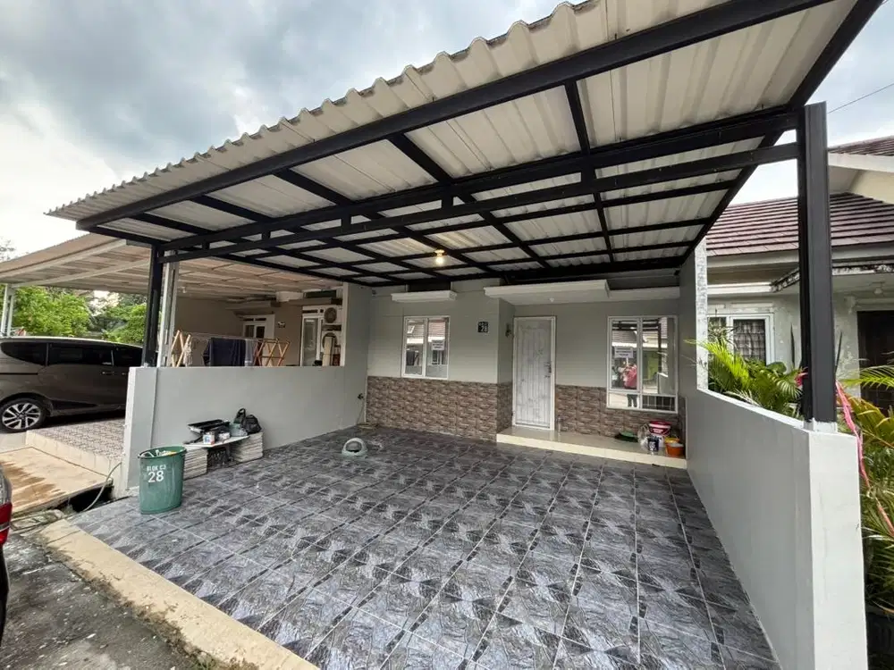 DISEWAKAN MURAH!!! RMH 2 KAMAR TIDUR DEKAT STASIUN PARUNG PANJANG