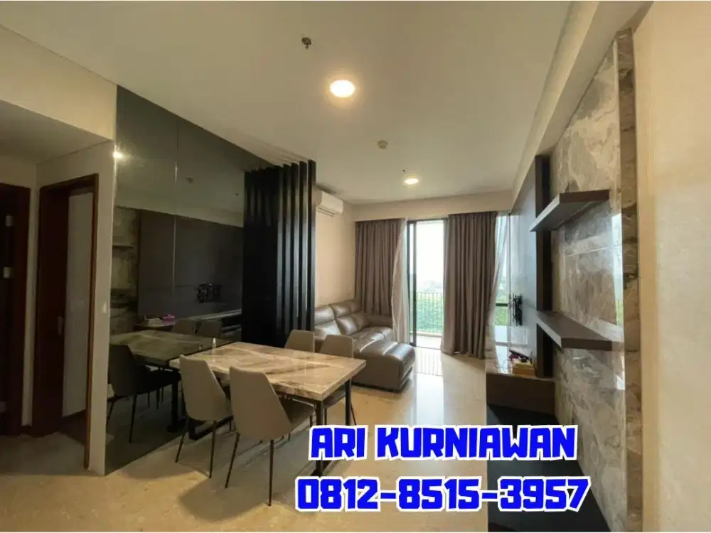 Full furnish 3,5m nego. unit langka APARTEMENT Marigold Lokasi BSD City