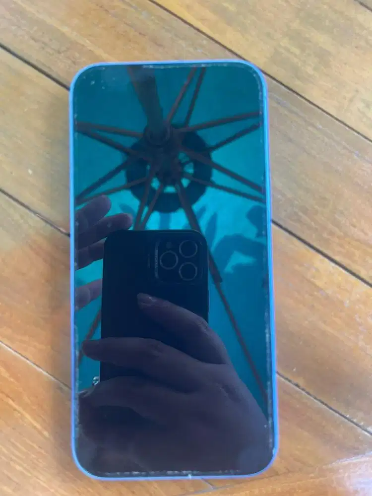 Jual cepet iphone 16 plus 128gb IBOX fullset mulus