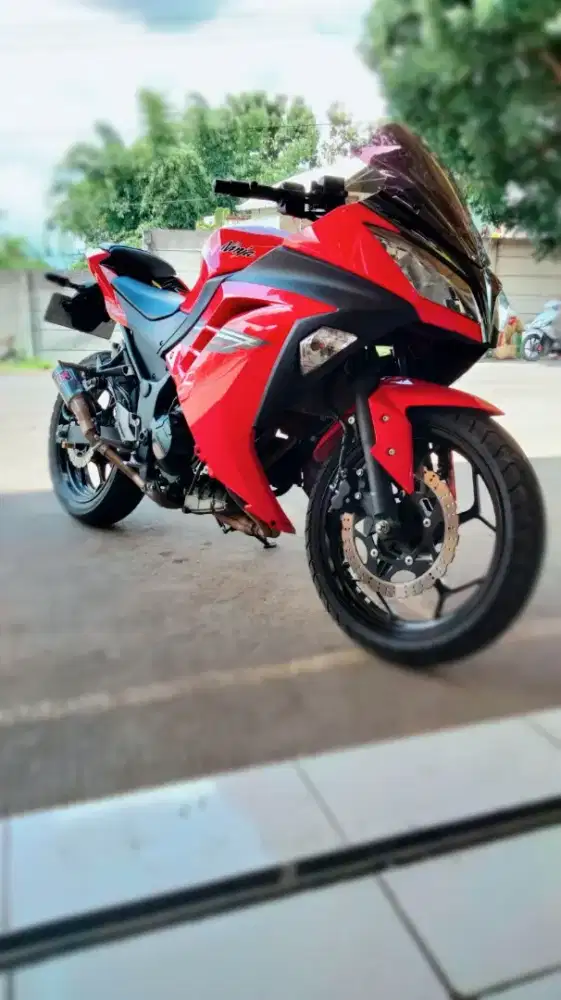 Di jula ninja fi 250cc