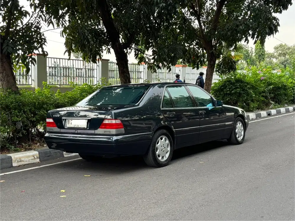 Mercedes-Benz S320L 1996 Bensin