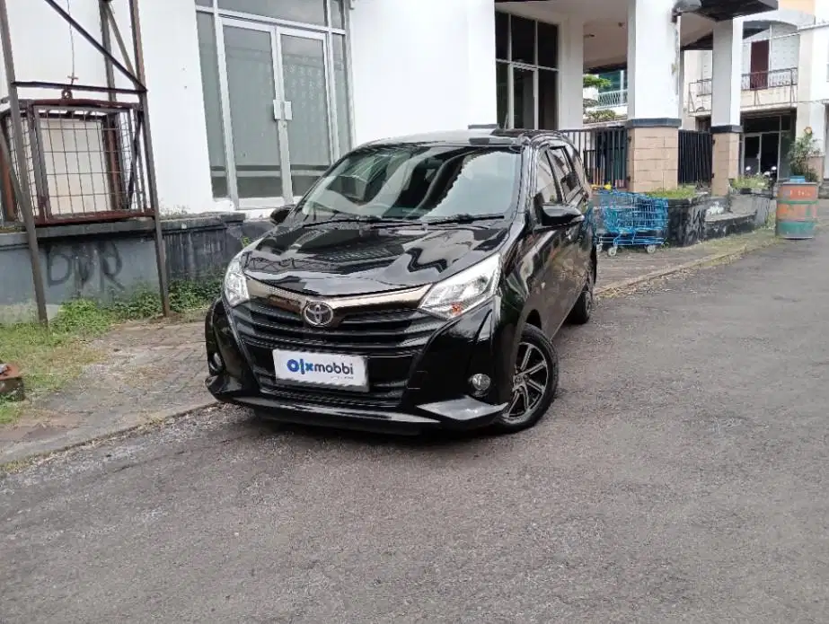Pajak Panjang - TOYOTA CALYA 1.2 G BENSIN A/T 2021 HITAM