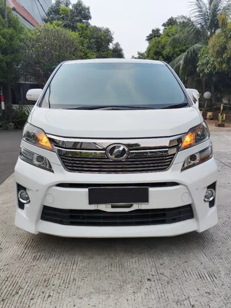 Toyota Vellfire ZG Pilot Seat 2013