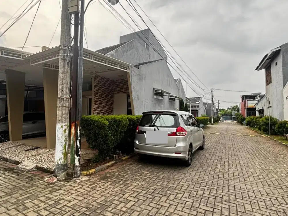 Rumah Hook 2 muka Di Primera Residence Pasar Kemis Tangerang
