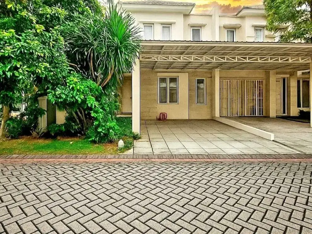 Termuran Rumah The Mansion Pakuwon Indah Minimalis