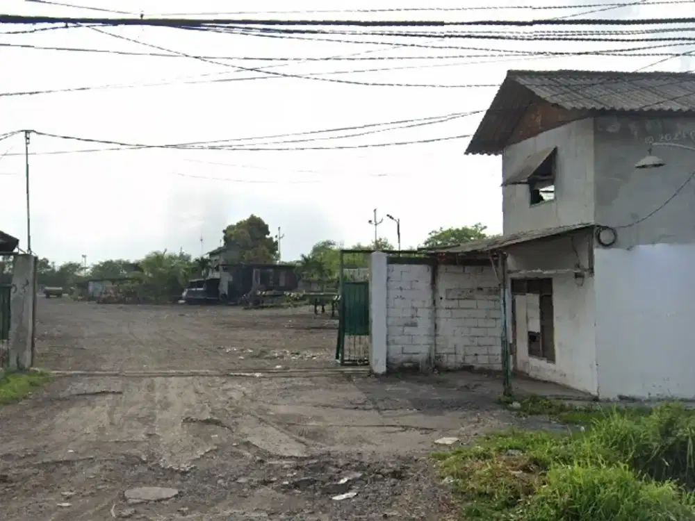 Dekat Pelabuhan Teluk Lamong Tanah di Tambak Osowilangon 0 jalan raya