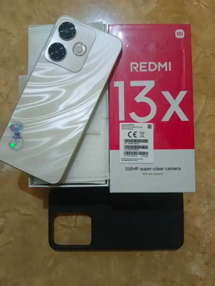 Jual Redmi 13x ram8/256 kondisi mulus like new lengkap
Garansi panjang