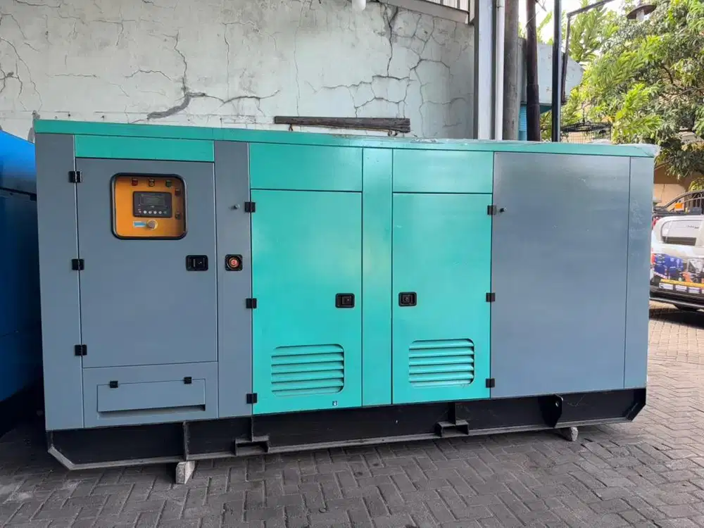 Genset Cummins Stamford 250 kva