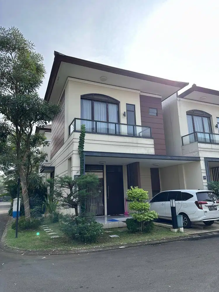 Sewa Murah Full Furnished rumah Lavon Gracia Tipe B Hoek
