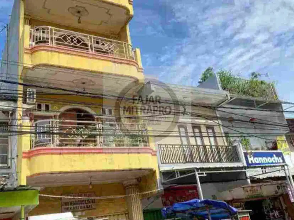 ruko 3,5 lantai CBD harapan baru 1