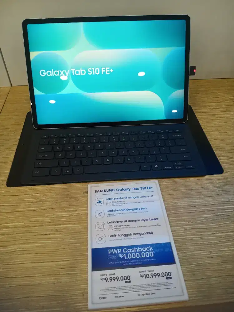 Samsung Galaxy Tab S10 FE+ Wifi Only