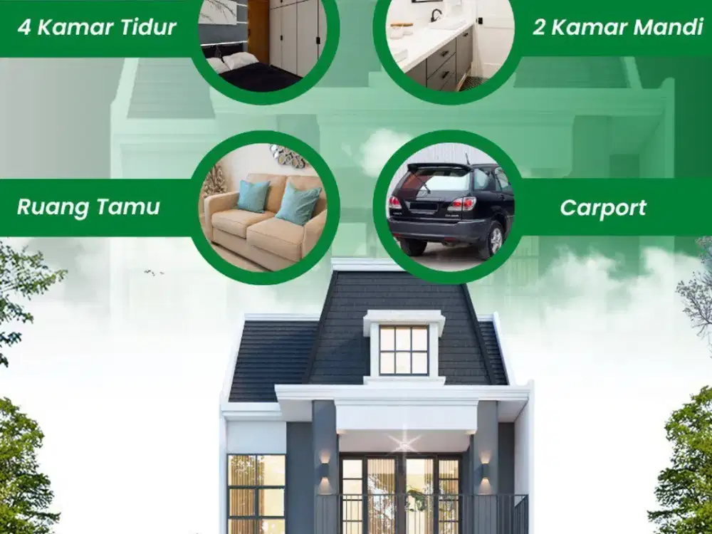 SAVANAH DAGO HILL, RUMAH MEWAH DI BANDUNG UTARA DEKAT KE DAGO RESORT