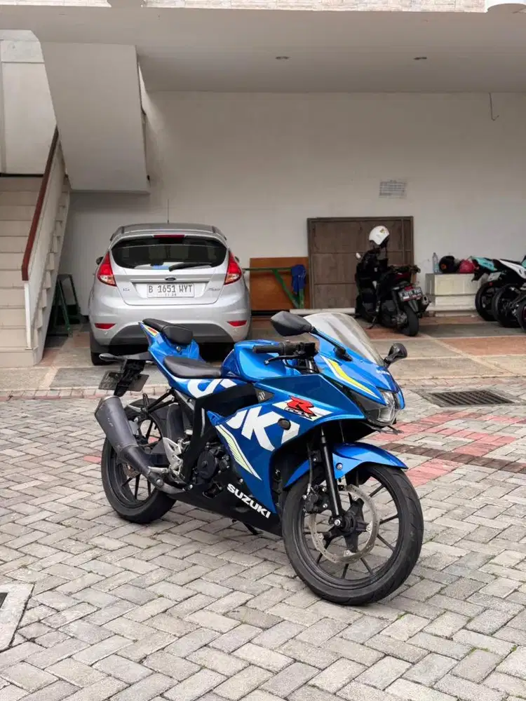 2017 Suzuki GSX-R 150 Low KM 18000