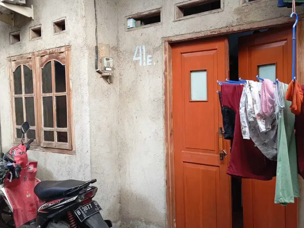 Rumah Murah akses gg motor dekat sekali ke rayacondet