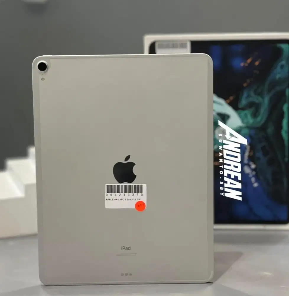 SECOND IPAD PRO 3 2018 12.9inch 256GB CELL WIFI IBOX