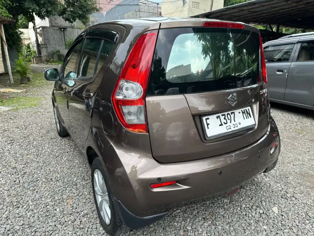 SUZUKI SPLASH AUTOMATIC 2013