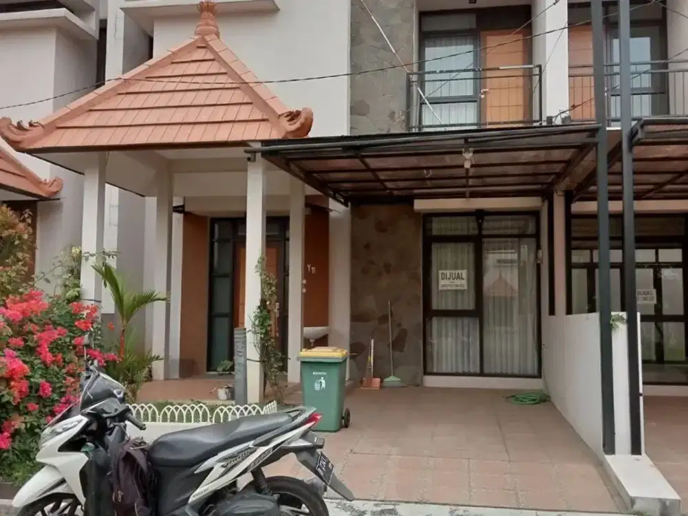 RUMAH MINIMALIS DI KOMPLEK BILLABONG SOEKARNO HATTA RIUNG BANDUNG