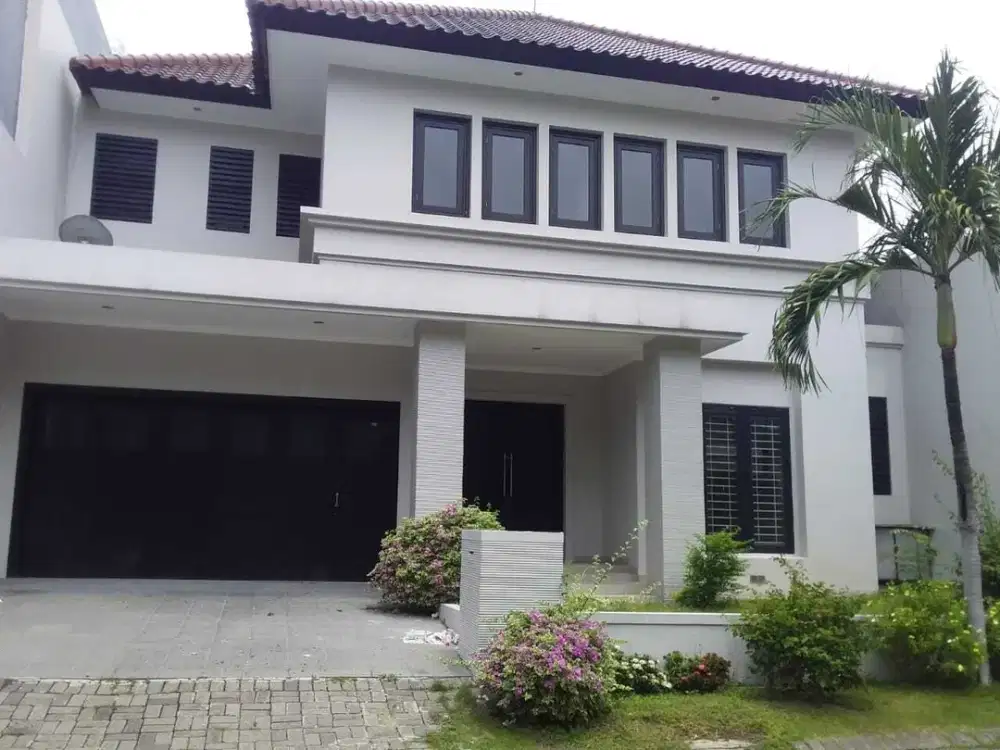 Dekat Gwalk Rumah Citraland Utama Puri Sentra Raya Minimalis