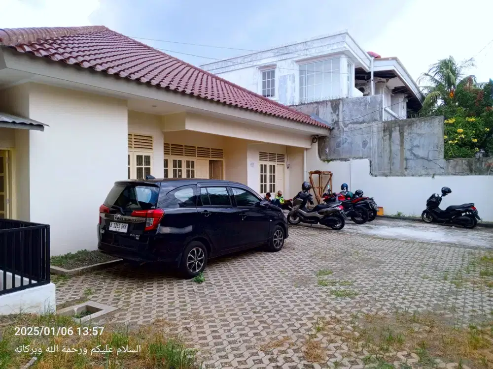 DISEWAKAN RUMAH KOMPLEK KAWASAN CIPETE  KEC. CILANDAK JAK-SEL