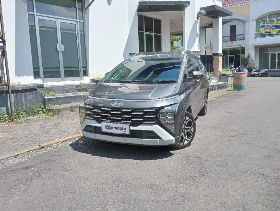 Like New - HYUNDAI STARGAZER X 1.5 PRIME BENSIN A/T 2024 ABU