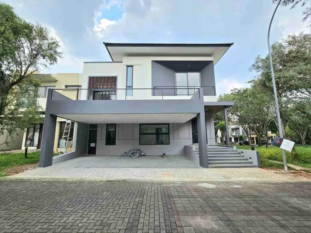 Rumah hook Brand New Foresta BSD