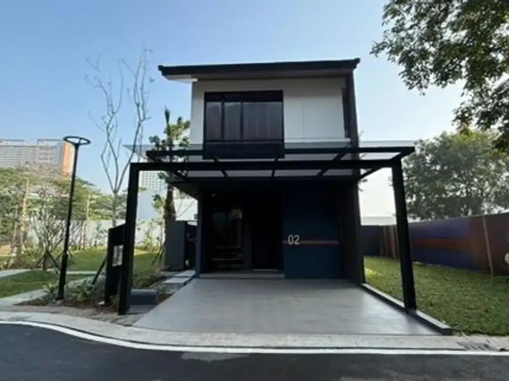 Akses premium nempel Summarecon Serpong Rumah 2 Lantai harga super murah mulai 400jtan
