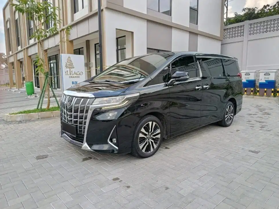 TOYOTA ALPHARD G ATPM AT 2023