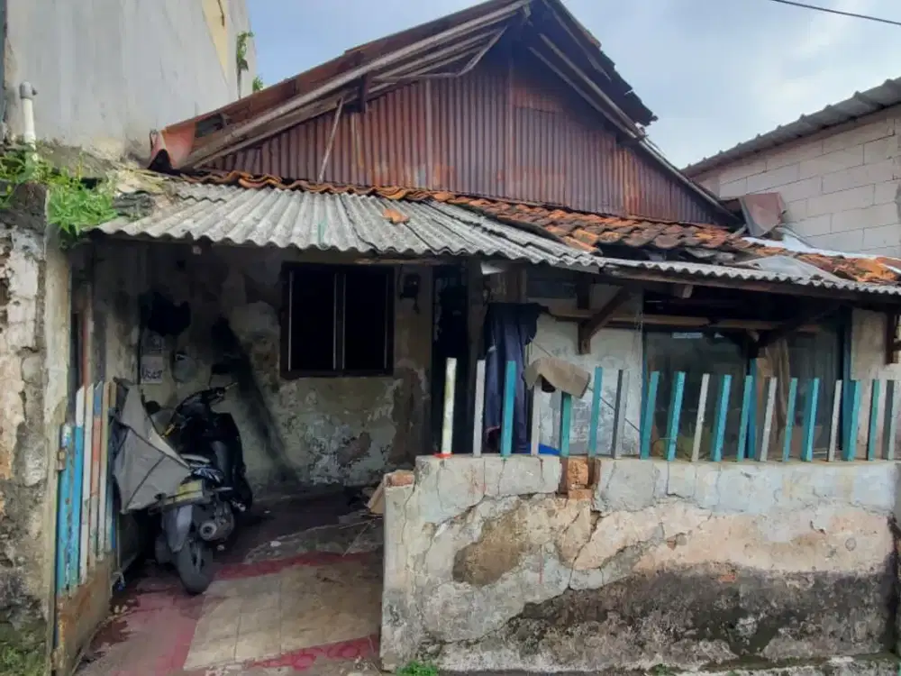 Rumah tua hitung tanah di Gandaria Kebayoran Baru