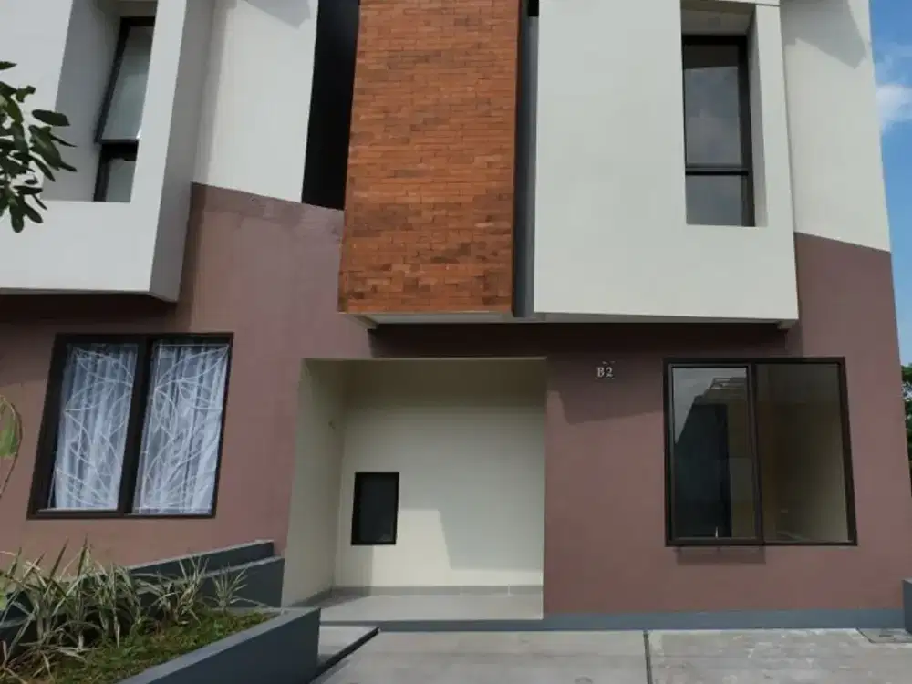 Rumah strategis Bisa KPR  exclusive di cibinong bogor dekat tol sentul dan stasiun bojonggede