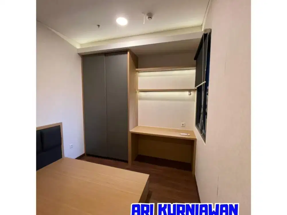 Dijual cepat! MARIGOLD NAVAPARK 2 BR Furnish Apart Paling worth it BSD City Pusat kota