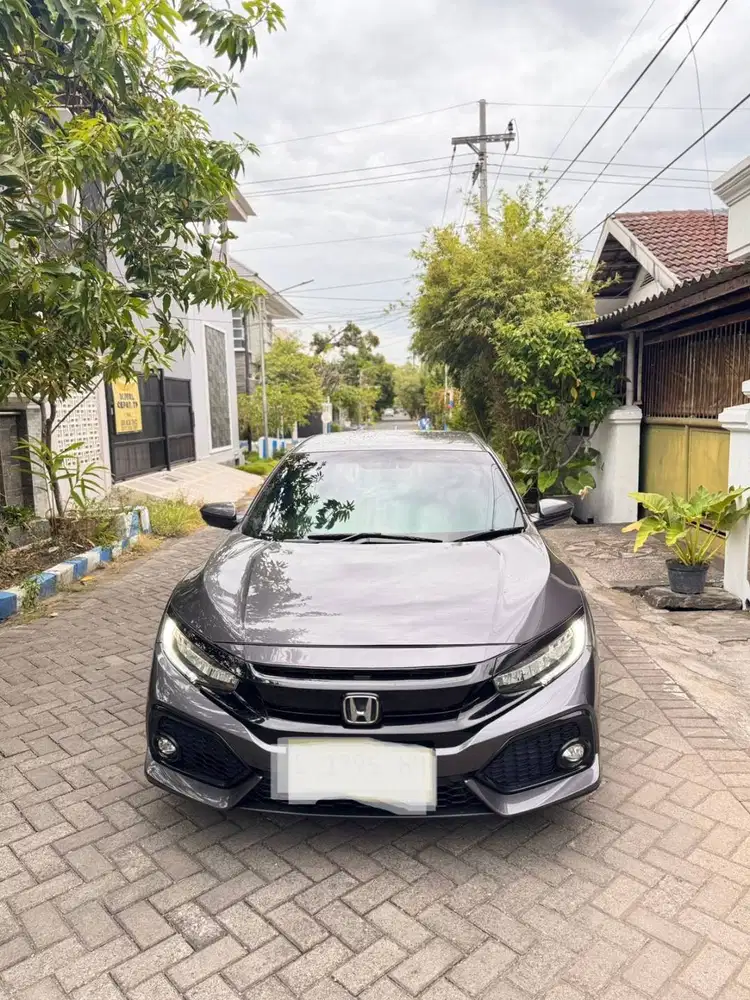 Honda Civic Turbo HB 2017 E