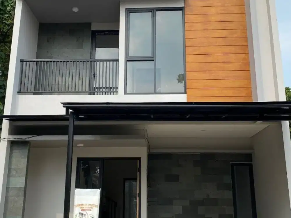 Bisa KPR Townhouse 2 lantai, strategis 5 menit ke pintu TOL. Jatiasih