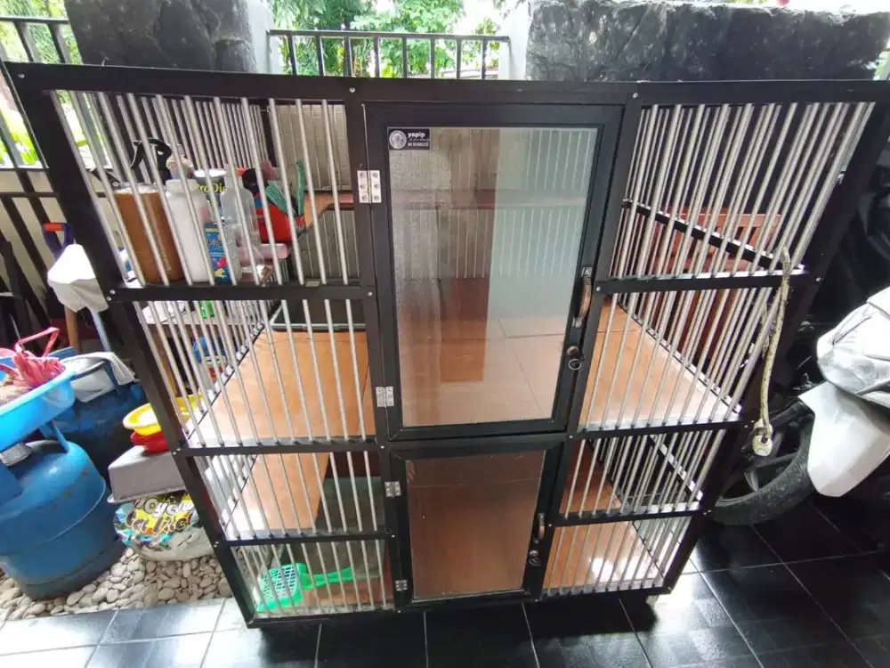 Kandang kucing / hewan peliharaan